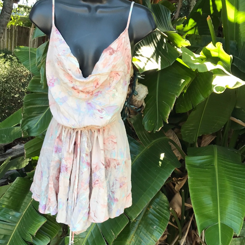 Skyler and Madison romper